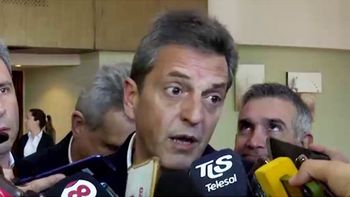 Sergio Massa, sobre el acuerdo con el FMI: Nos permite recorrer la segunda parte del año con mucha más tranquilidad