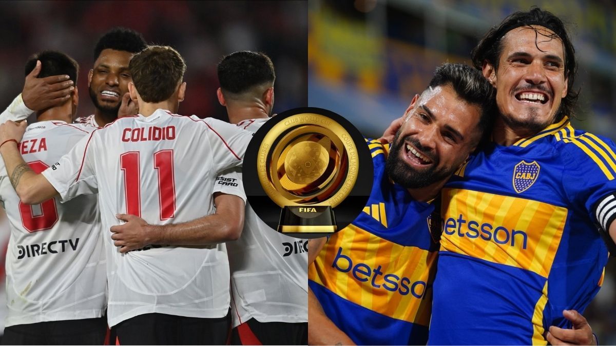 Los posibles rivales de Boca y River en el Mundial de Clubes 2025