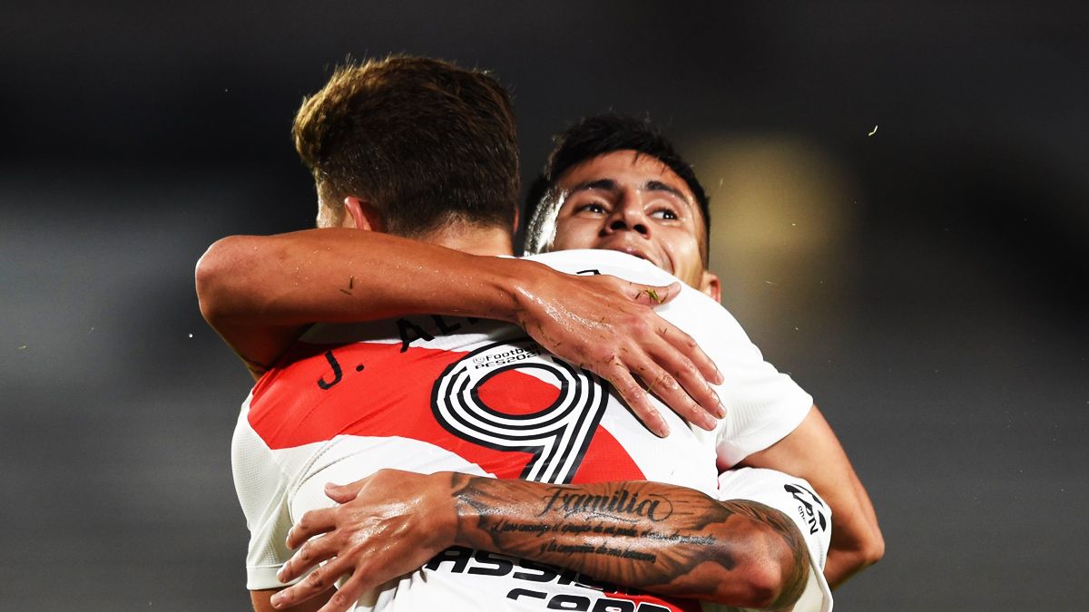 River le ganó a Junior
