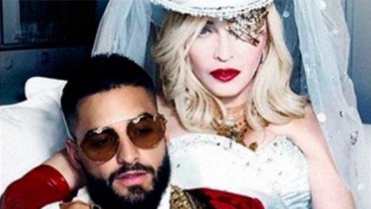 Escuchá la canción que hicieron juntos Madonna y Maluma