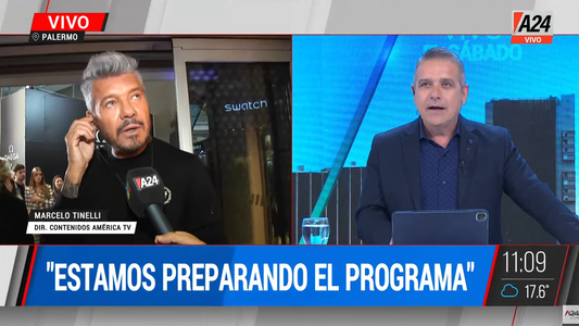 Marcelo Tinelli habló con A24 y anticipó el regreso del Bailando para los primeros días de julio