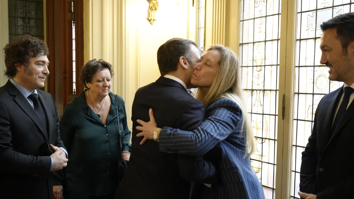 Emmanuel Macron tras su visita a Milei: Vamos a fortalecer la cooperación entre Argentina y Francia.