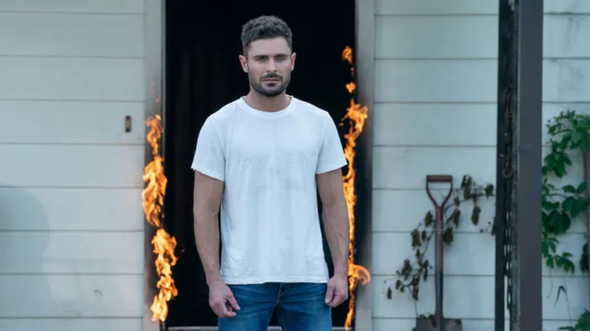 Ojos de Fuego en Netfllix con Zac Efron