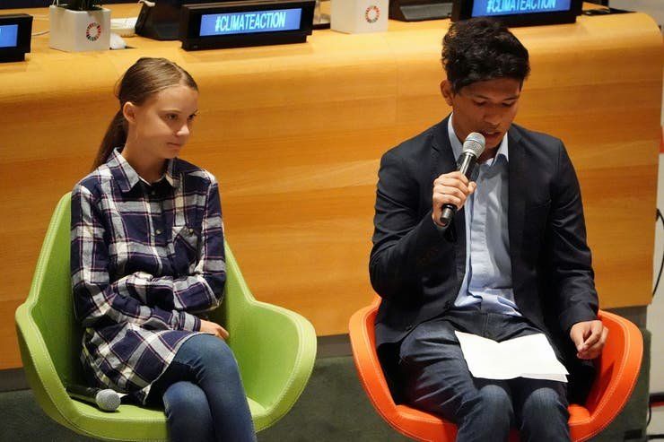 Bruno Rodríguez, la voz argentina en la Cumbre sobre el Clima