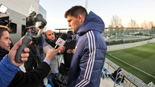 Kannemann habló de la presencia del 10: Estamos felices de que Messi esté acá