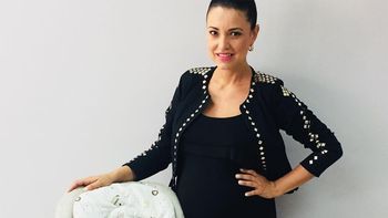 Andrea Estévez: El nacimiento de Hannah fue lo más lindo que viví y que viviré