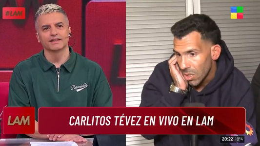 Carlos Tévez se refirió a las polémicas declaraciones de Florencia Peña en su contra: No puedo...