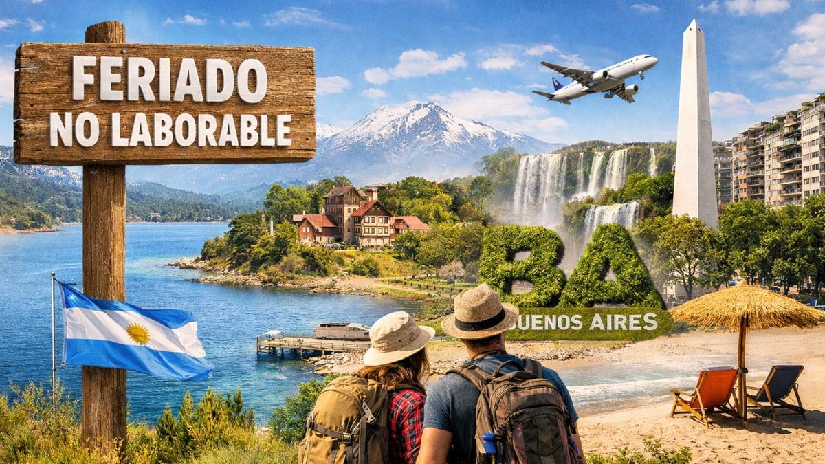 Feriados 2026: el Gobierno confirmó tres días no laborables y habrá más fines de semana extralargos. (Foto: A24.com con IA) Feriados 2026: el Gobierno confirmó tres días no laborables y habrá más fines de semana extralargos. (Foto: A24.com con IA)