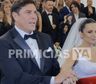 Matías Alé y Martina Vignolo dieron el sí en la iglesia: las fotos del emotivo casamiento