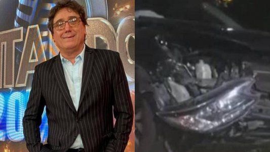 Oscar Mediavilla relató la dramática secuencia de su accidente: Fue un momento de terror