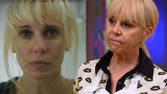 Julieta Cardinali mostró cómo será su personificación de Claudia Villafañe