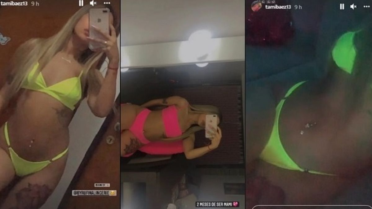 Desde sus historias virtuales, Tamara B&aacute;ez muestra a diario c&oacute;mo recuper&oacute; su figura a pocas semanas de haberse convertido en mam&aacute; junto a su pareja, el cantante L-Gante.&nbsp;