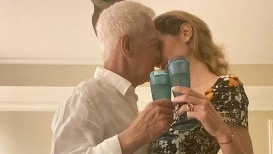 El anuncio más especial de Elina Fernández y Eduardo Costantini para recibir el 2023