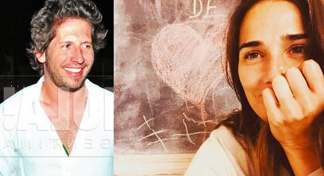 El mensaje de Juana Viale a su novio en medio de los rumores de embarazo