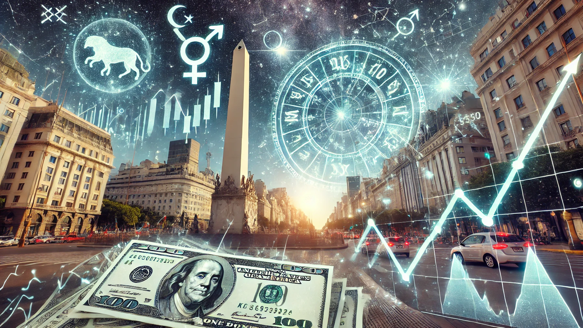 Astrología y dólar en Argentina: el análisis astral que podría anticipar cambios económicos clave