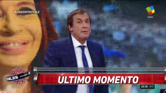 La “Branca - encuesta” que indigno a Vilouta, se fue del estudio