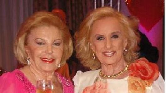 Mirtha Legrand solidaria