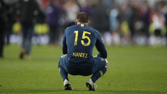 El médico de Boca explicó la lesión de Nahitan Nández y dijo que aún no tiene fecha de retorno