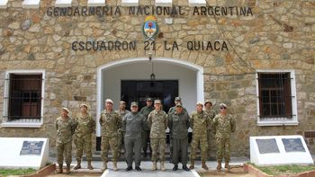 Casi 100 gendarmes quedaron desafectados en La Quiaca por un brote de Covid-19
