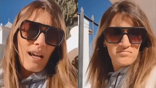 El momento de furia de Mica Viciconte durante sus vacaciones en el norte argentino: ¡No vengan!
