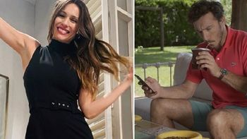 La determinación de Pico Mónaco sobre sus fotos con Pampita