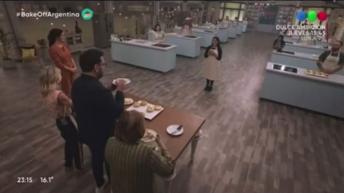 Accidente en Bake Off con una participante y todos recordaron a la Gunda