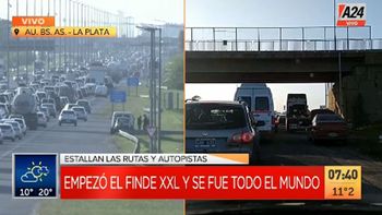Explotan las rutas para ir a la Costa en el finde XXL, ¿cómo estará el tiempo?