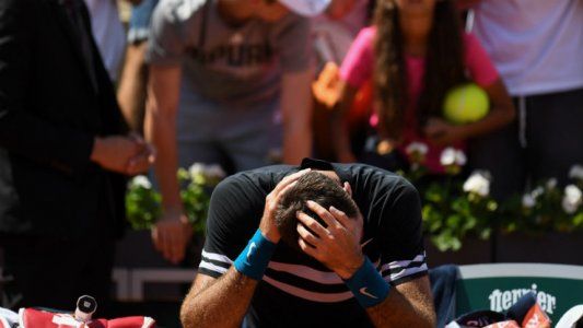 Del Potro: de la furia a la emoción en un partido que lo metió entre los 4 mejores del torneo y del mundo