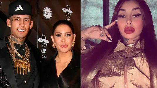 La explosiva reacción de Tamara Báez al ver la foto de Wanda Nara y L-Gante con Jamaica