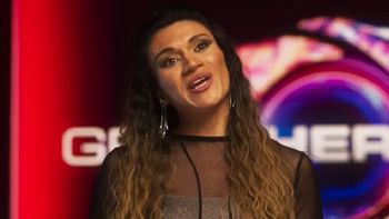 El impactante detalle que llamó la atención de Luciana Martínez en su presentanción en Gran Hermano: Presos