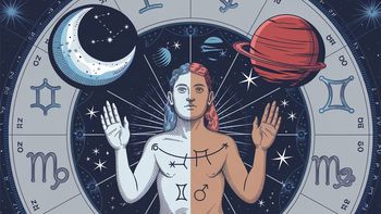 Hoy la Luna transita por Acuario, un signo de aire caracterizado por su espíritu libre y pensamiento innovador. (Foto: Ideogram) Hoy la Luna transita por Acuario, un signo de aire caracterizado por su espíritu libre y pensamiento innovador. (Foto: Ideogram)