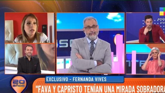 Fernanda Vives arrojó una explosiva versión: Flor de la V le pegó una piña en la nariz a su marido porque...