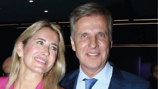 Se filtraron las imágenes de la lujosísima boda de Martín Redrado y Lulú Sanguinetti