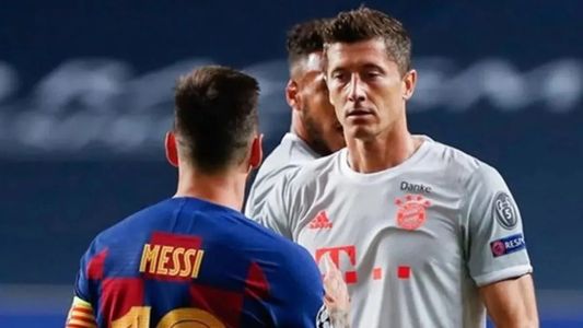 El historial de Lionel Messi vs. Lewandowski en la previa al duelo de la Selección Argentina vs. Polonia