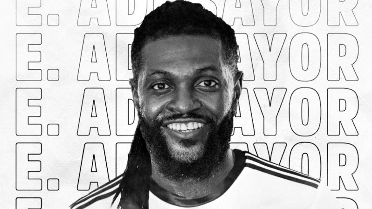 La vuelta frustrada: Adebayor quiso volver a su casa en Togo desde Paraguay pero no llegó