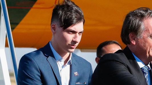 Brasil: allanaron la casa de uno de los hijos de Jair Bolsonaro