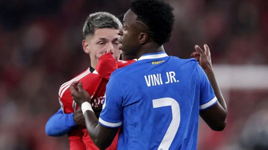 Duro golpe para Gianluca Prestianni: la UEFA le impuso una sanción histórica por el cruce con Vinícius