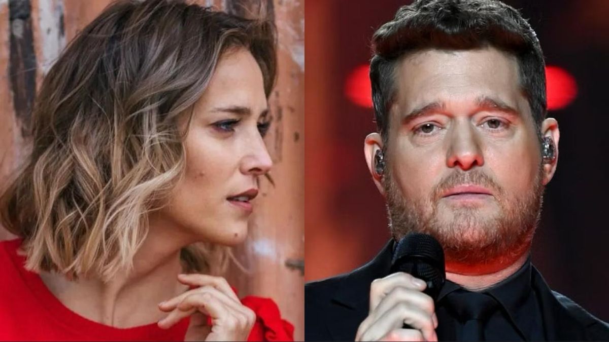 luisana lopilato y michael buble