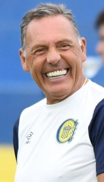 Un hincha de Central se tatuó la cara de Miguel Ángel Russo y la reacción de su novia se volvió viral: Vamos a tener que...