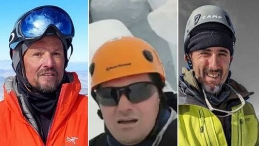 Encontraron sin vida a los tres andinistas argentinos desaparecidos en Chile