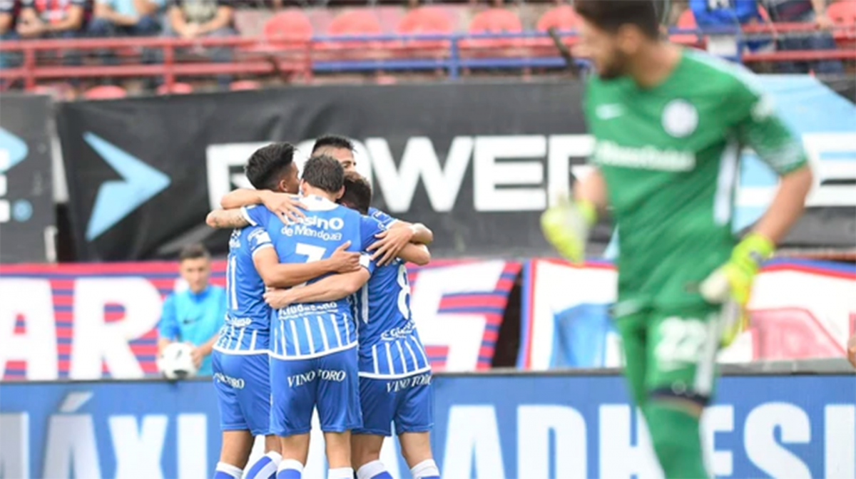 San Lorenzo perdió por goleada ante Godoy Cruz
