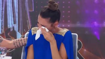 Pampita rompió en llanto en ShowMatch: Me avisaron que falleció un familiar muy querido para mí