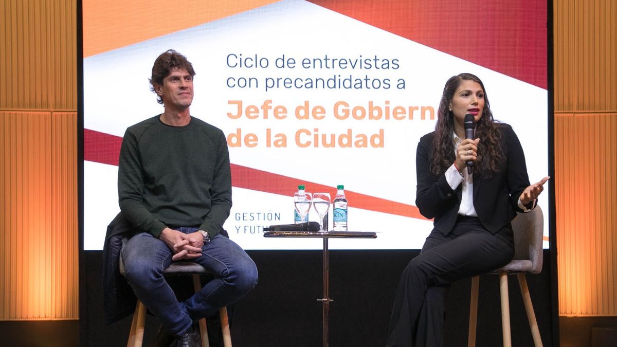 Martín Lousteau y Gabriela Russo (Foto: gentileza Consejo CABA)