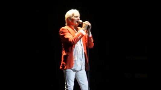 Aparece video inédito de Sergio Denis antes del accidente y con un mensaje muy presagioso