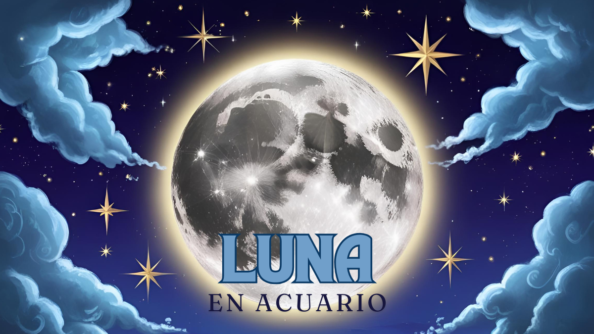 ¿Sos uno de ellos? Los 5 signos que más brillarán con la Luna en Acuario