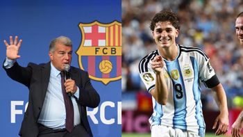 Barcelona rompió el silencio sobre el futuro de Julián Álvarez y lanzó una advertencia al Atlético