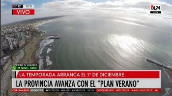 Temporada 2021: confirmaron que arranca el 1 de diciembre