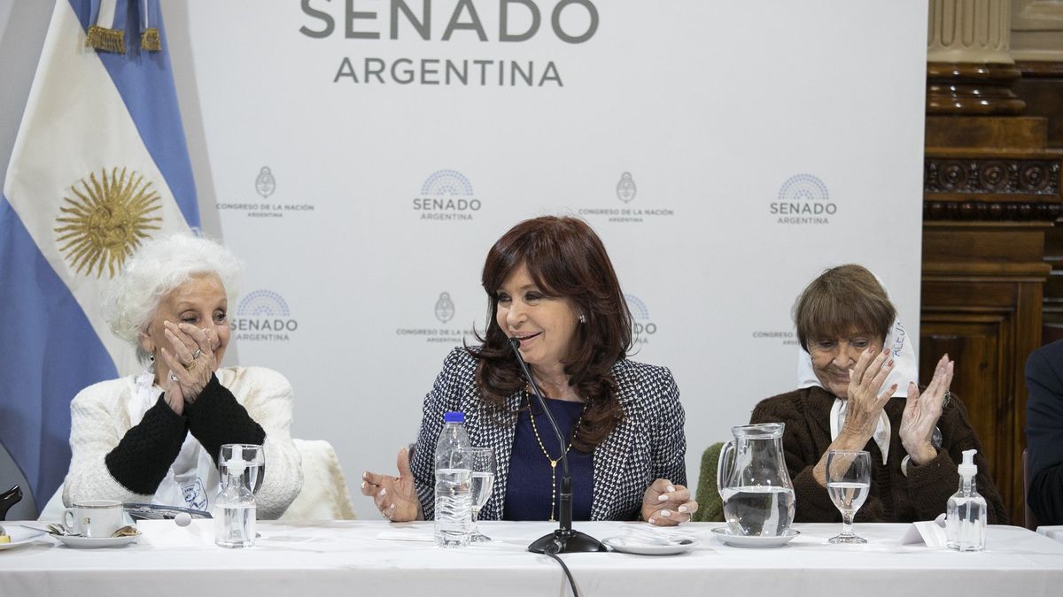 Cristina Kirchner le pidió a Horacio Rodríguez Larreta que no sea ridículo (Foto: Senado de la Nación)