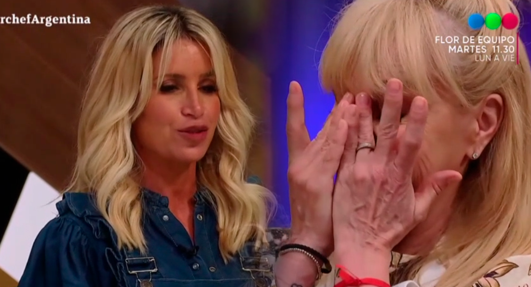 Las palabras justas de Florencia Peña que llegaron al corazón de Claudia Villafañe y la hicieron llorar