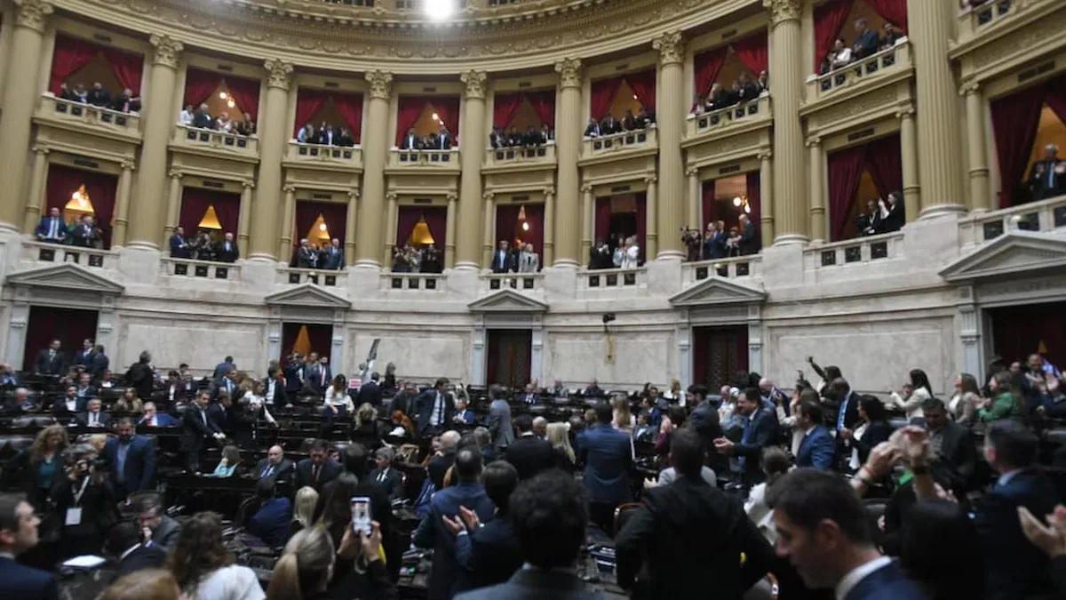Vuelven los cruces entre oficialismo y la oposición la próxima semana en la Cámara de Diputados. Foto: Archivo.